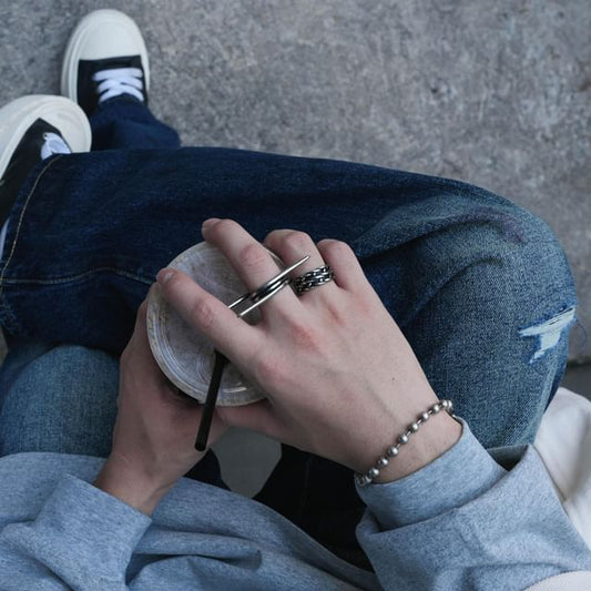 Nail / Thorn Stainless Steel Ring