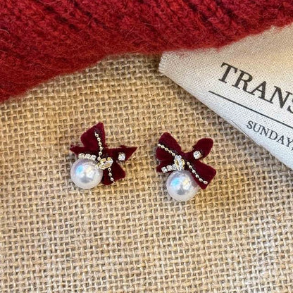 Drop Stud Designs) Earring (Various Dangle / Bow