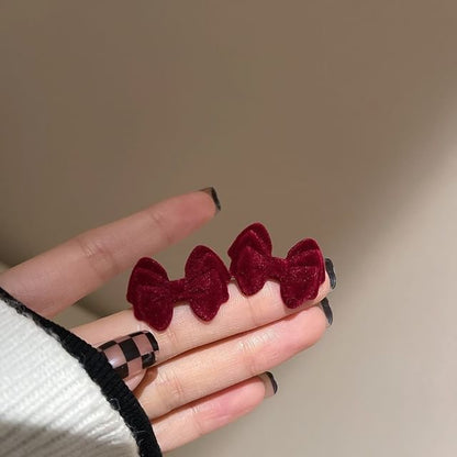 Drop Stud Designs) Earring (Various Dangle / Bow