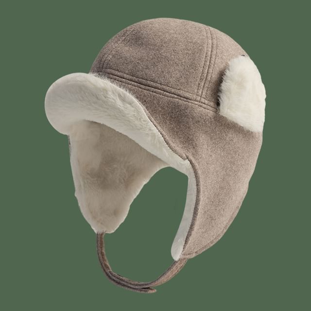 Fleece Trapper Hat