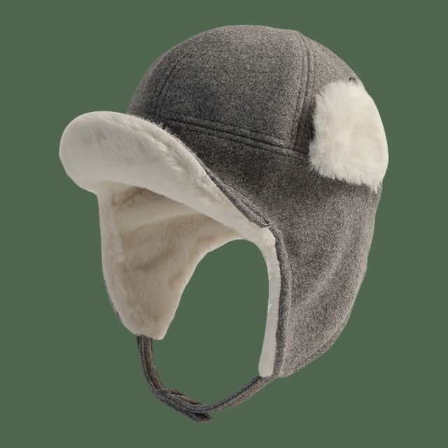 Fleece Trapper Hat