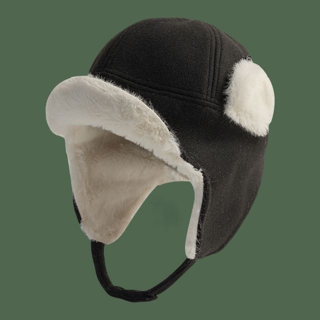 Fleece Trapper Hat