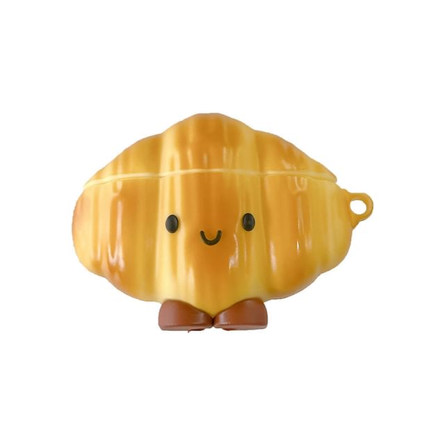 Croissant AirPods / Pro Earphone Case Skin / Charm / Set