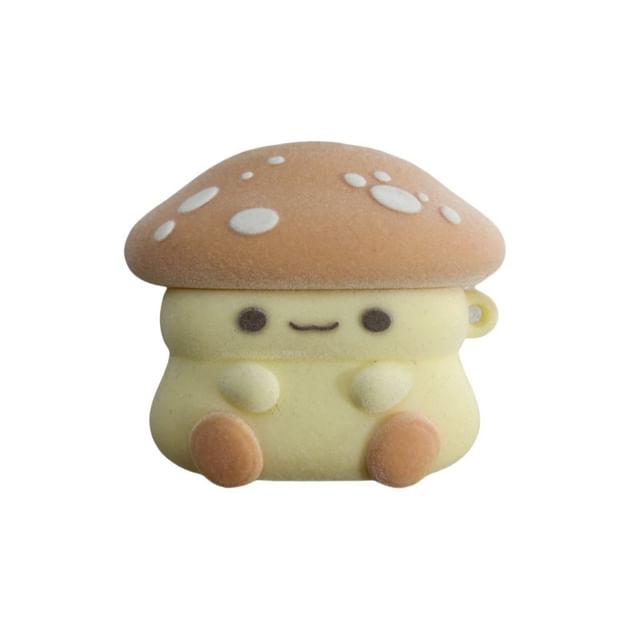 Mushroom Flocking AirPods / Pro Earphone Case Skin