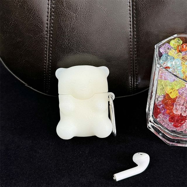Fluorescent Bear AirPods / Pro Earphone Case Skin