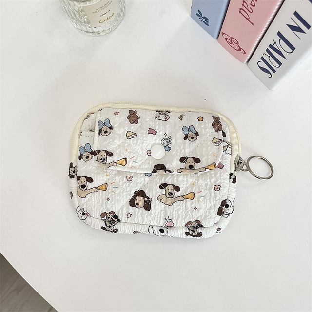 Print Fabric Coin Purse (Various Designs)