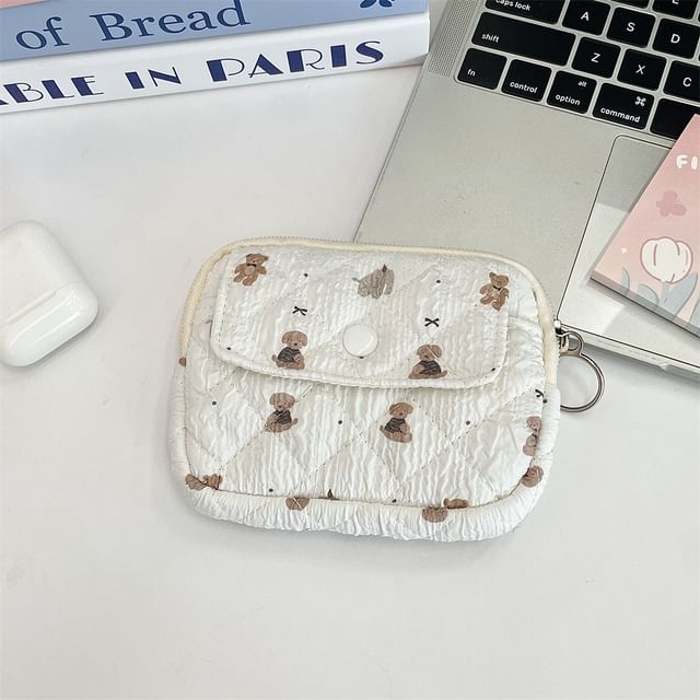 Print Fabric Coin Purse (Various Designs)