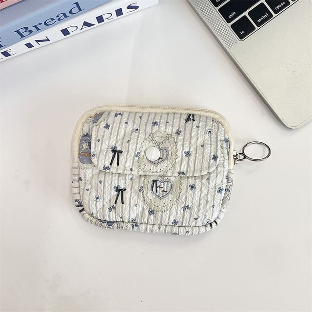 Print Fabric Coin Purse (Various Designs)