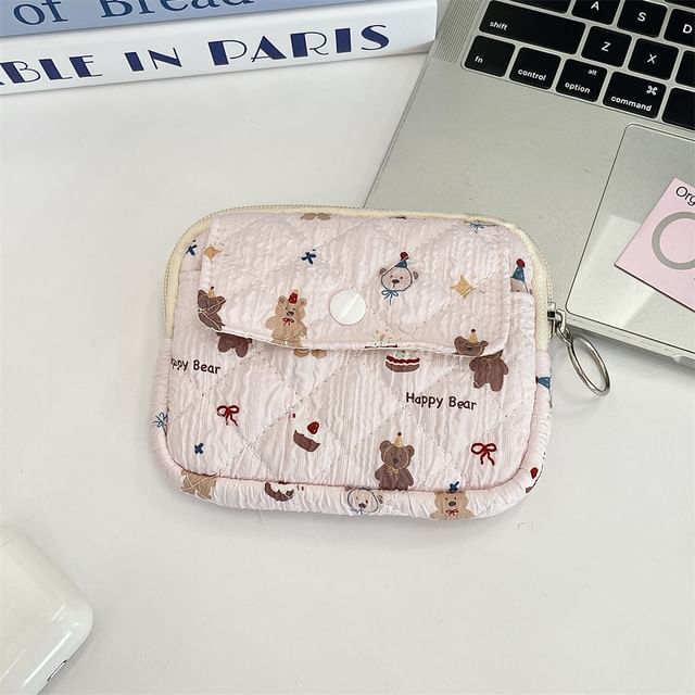 Print Fabric Coin Purse (Various Designs)