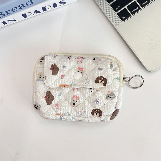 Print Fabric Coin Purse (Various Designs)