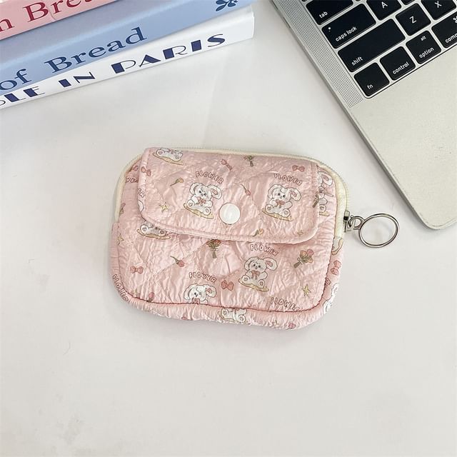 Print Fabric Coin Purse (Various Designs)