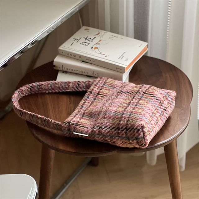 Plaid Tote Bag / Crossbody Bag / Shoulder Bag