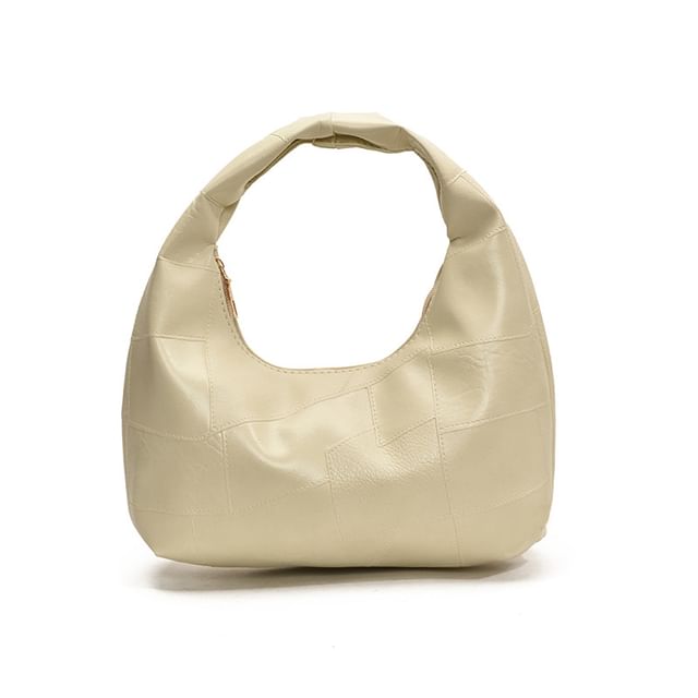 Panel Shoulder Bag