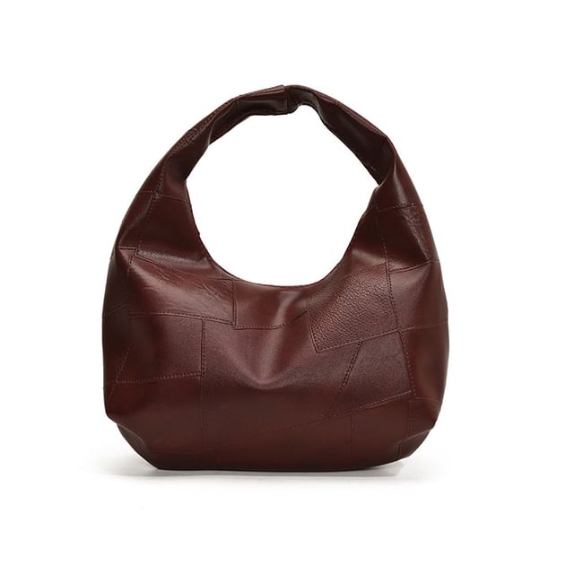 Panel Shoulder Bag