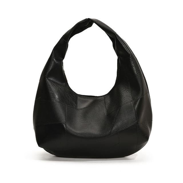 Panel Shoulder Bag