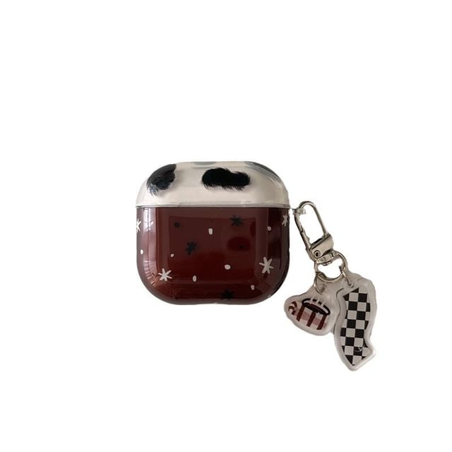 Star AirPods / Pro Earphone Case Skin / Charm / Set