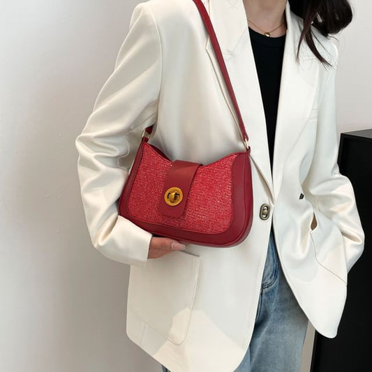 Plain Shoulder Bag