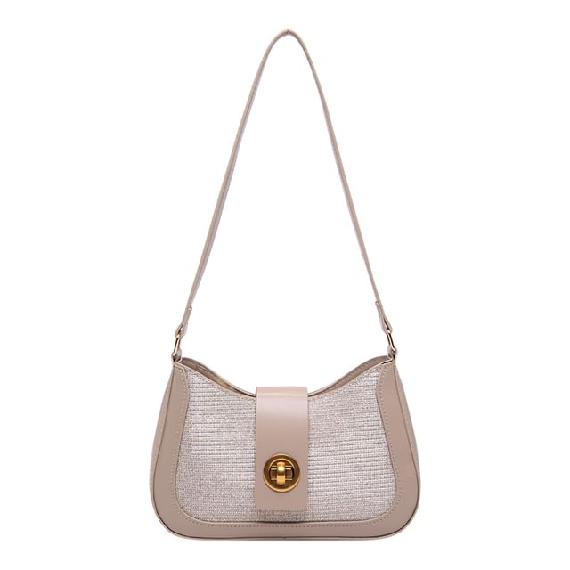 Plain Shoulder Bag