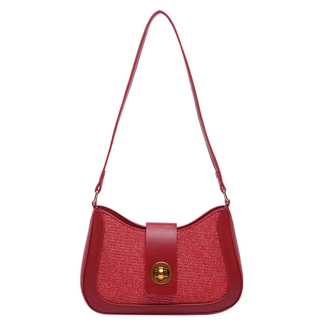Plain Shoulder Bag