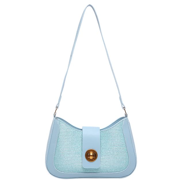 Plain Shoulder Bag