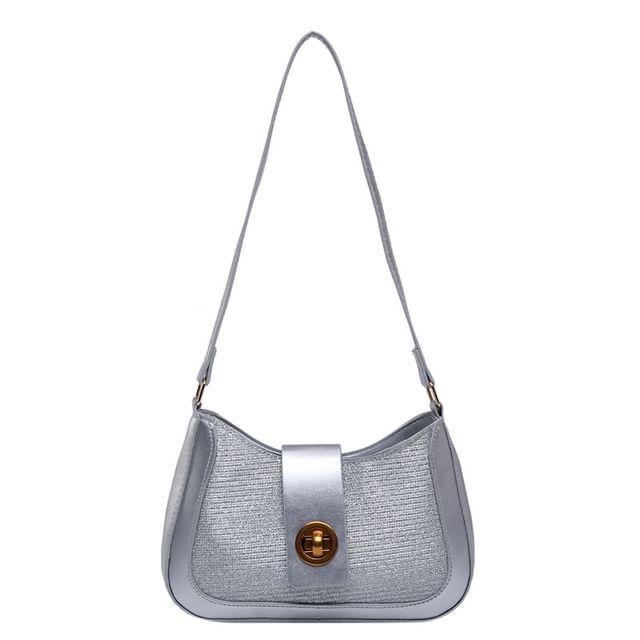 Plain Shoulder Bag