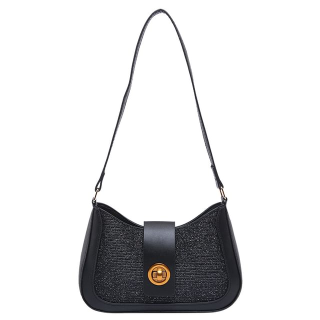Plain Shoulder Bag