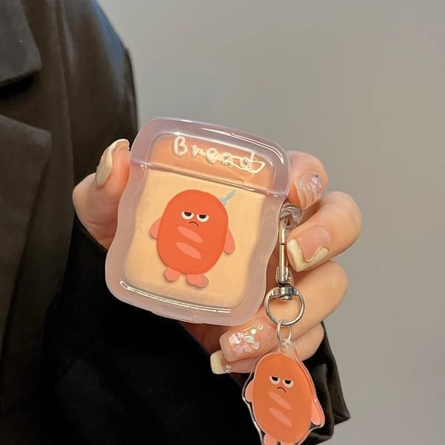 Cartoon AirPods / Pro Earphone Case Skin / Charm / Set