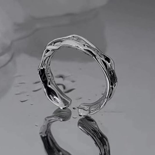Stainless Steel Open Ring (Various Designs)
