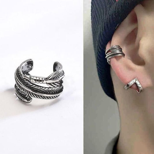 Stainless Steel Ear Cuff