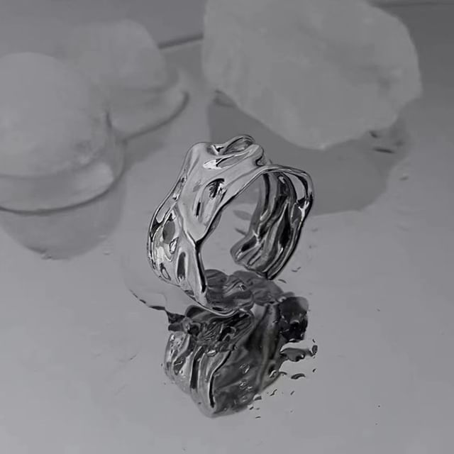 Stainless Steel Open Ring (Various Designs)