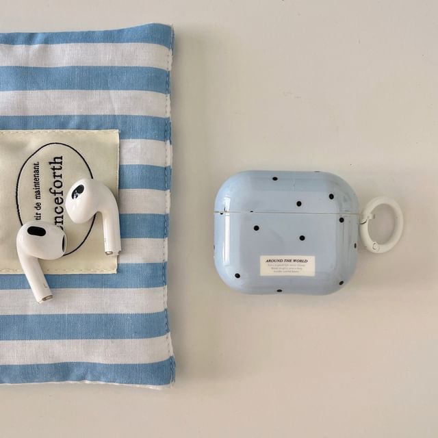 Polka Dot AirPods / Pro Earphone Case Skin
