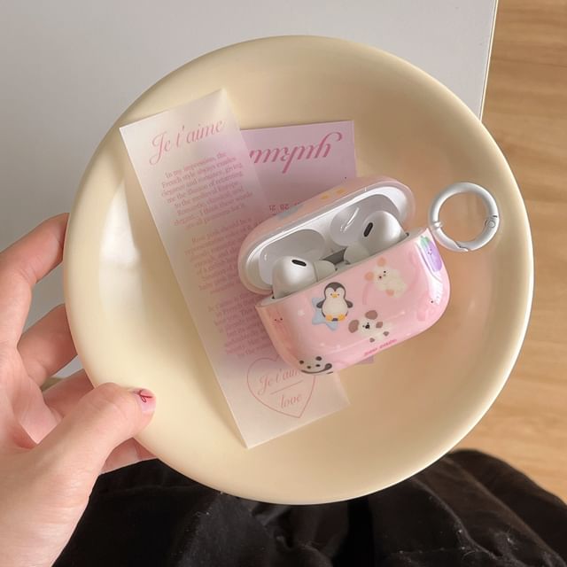Animal AirPods / Pro Earphone Case Skin