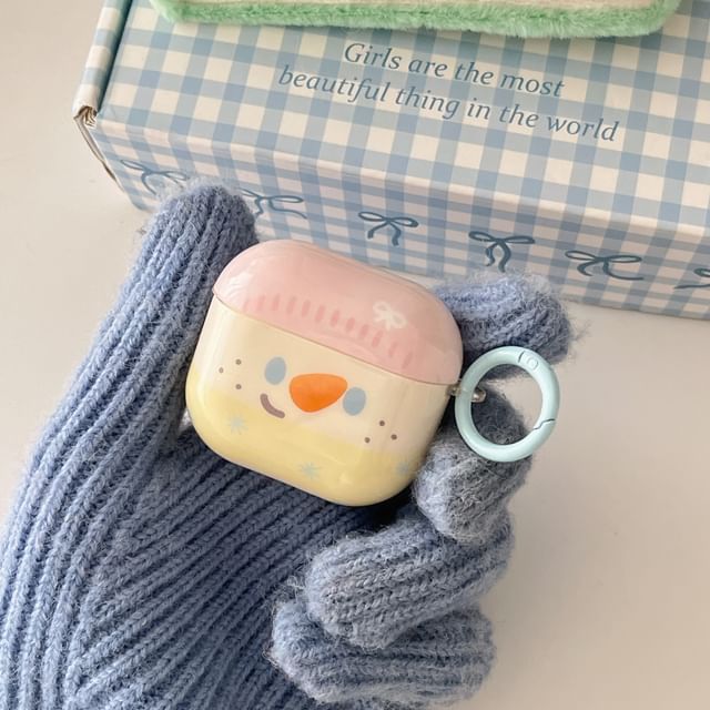 Snowman AirPods / Pro Earphone Case Skin