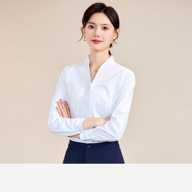 V-Neck Contrast Trim Wrap Blazer with Vest, Cropped Trousers, Mini Skirt, and Blouse Set