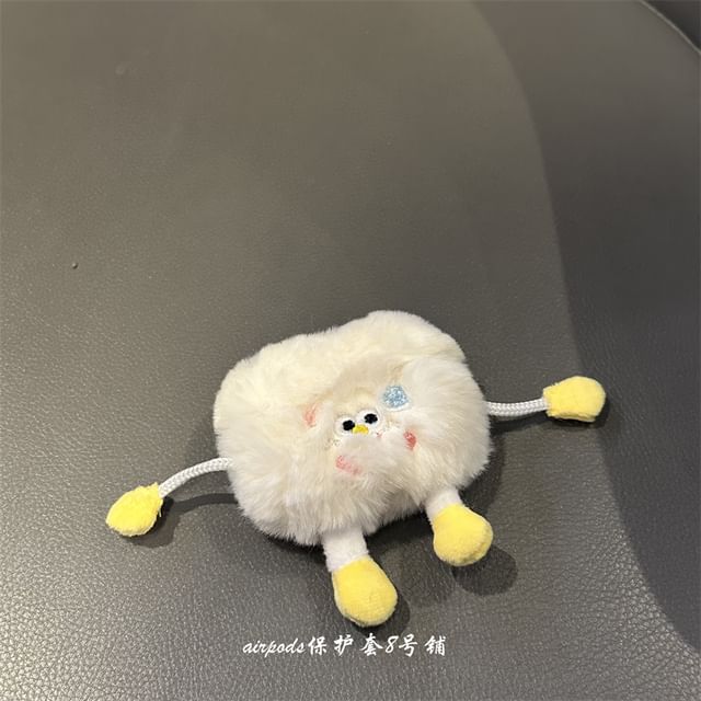 Cartoon Chenille AirPods / Pro Earphone Case Skin