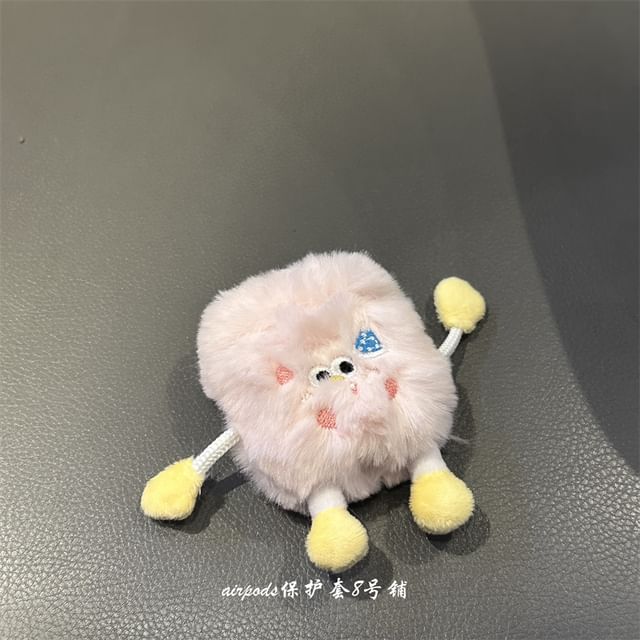 Cartoon Chenille AirPods / Pro Earphone Case Skin