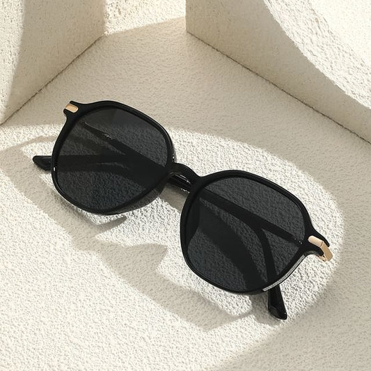 Frame Geometric Sunglasses