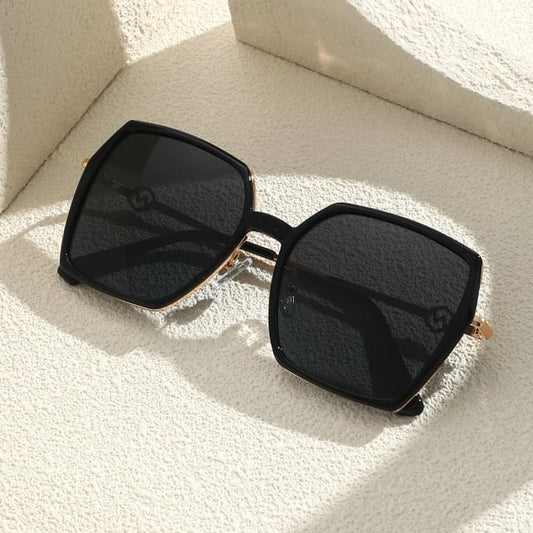 Oversized Sunglasses Geometric