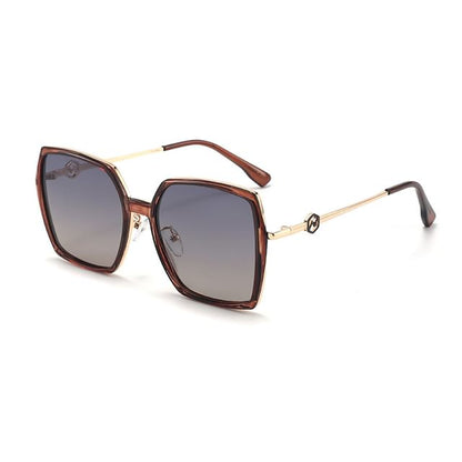 Oversized Sunglasses Geometric