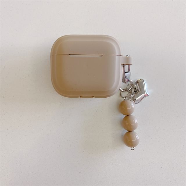 Plain Beaded AirPods / Pro Earphone Case Skin