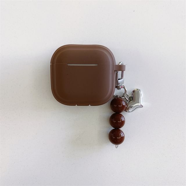 Plain Beaded AirPods / Pro Earphone Case Skin