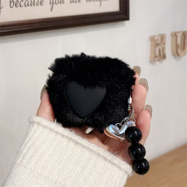 Fluffy Heart AirPods / Pro Earphone Case Skin