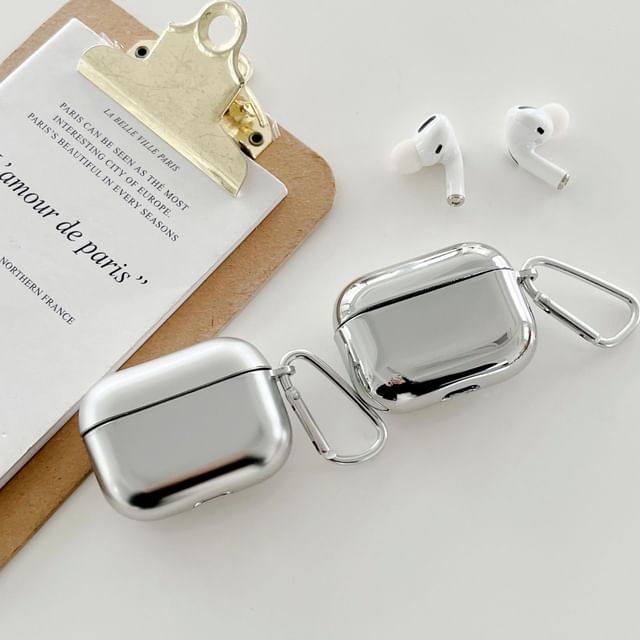 Metallic AirPods / Pro Earphone Case Skin