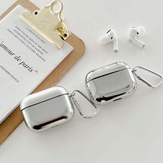 Metallic AirPods / Pro Earphone Case Skin