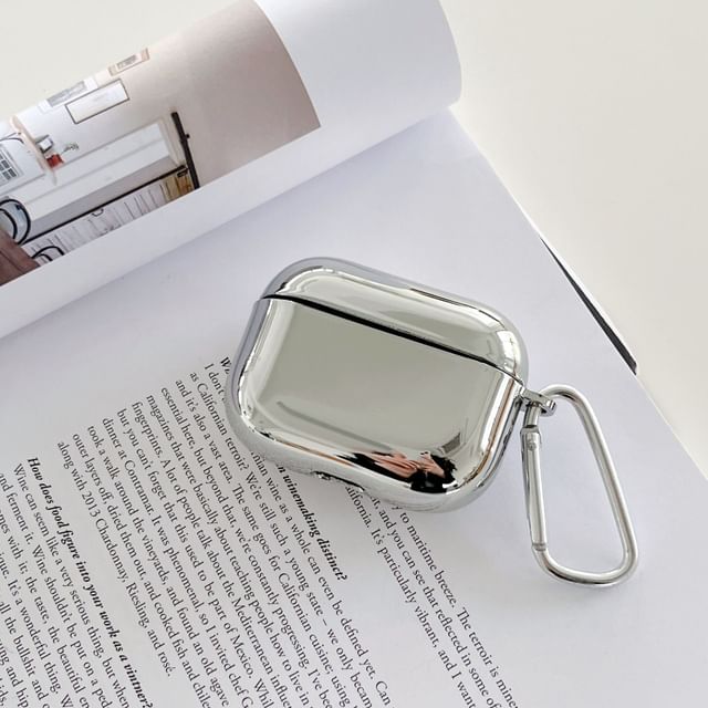 Metallic AirPods / Pro Earphone Case Skin