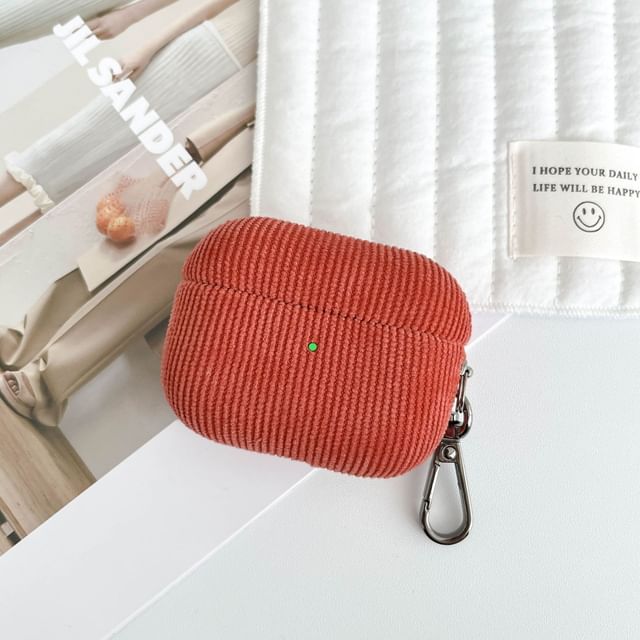 Corduroy AirPods / Pro Earphone Case Skin