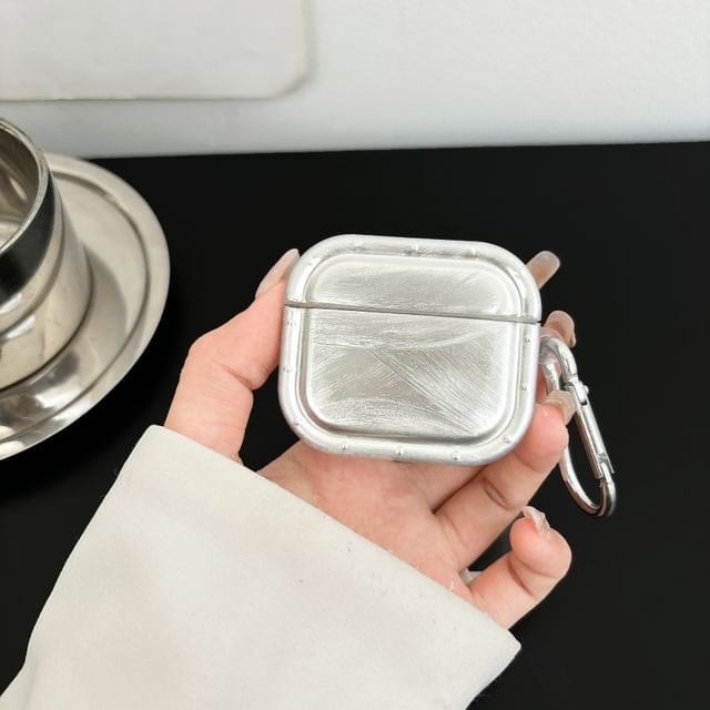 Shell Textured AirPods / Pro Earphone Case Skin