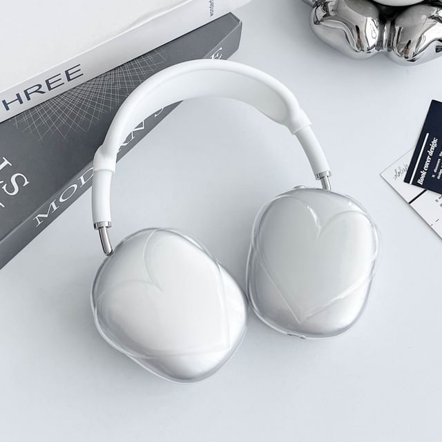 Transparent AirPods Max Earphone Case Skin