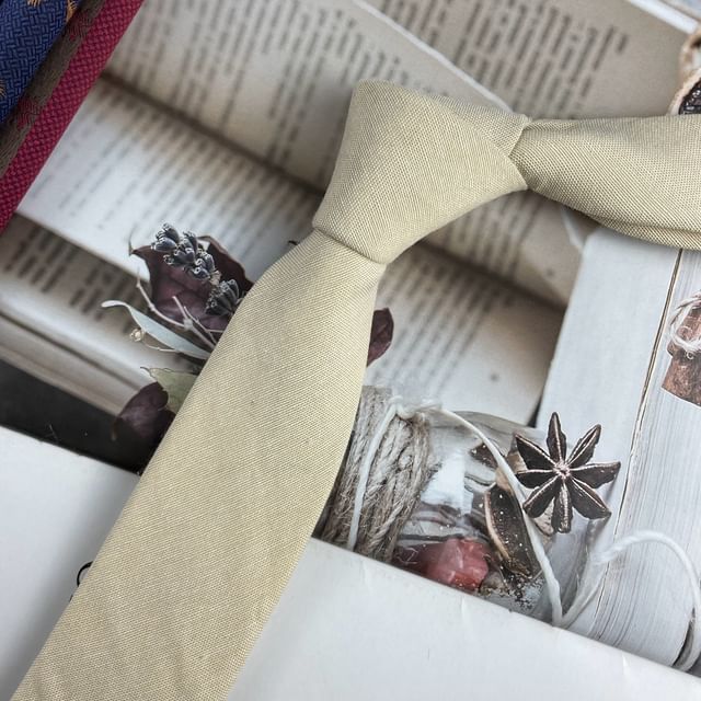 Linen Tie