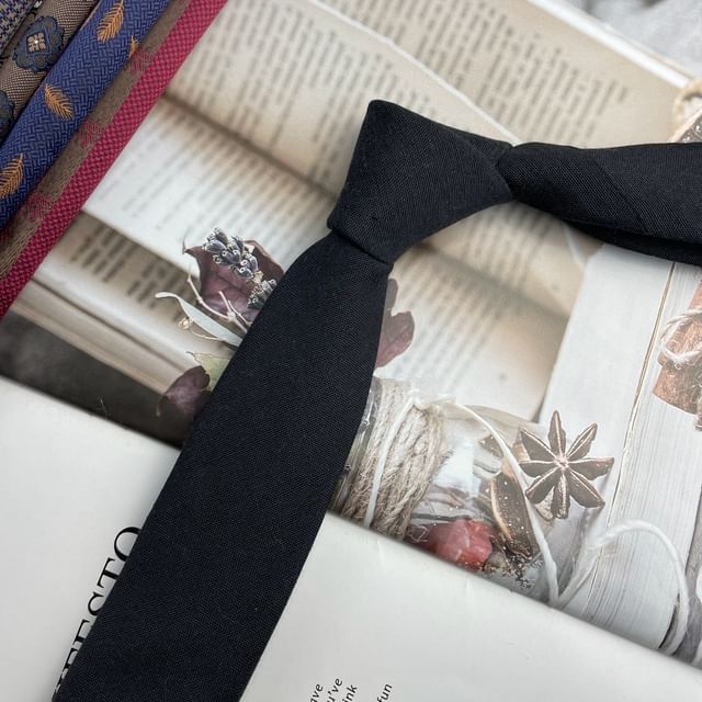 Linen Tie